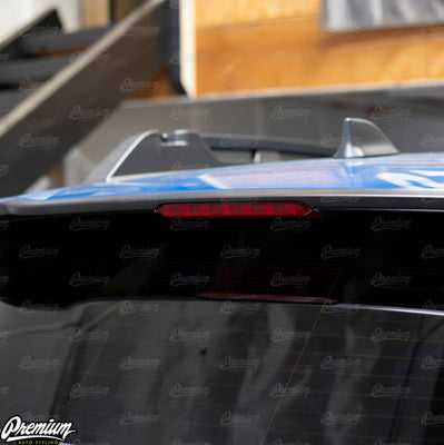 3rd BRAKE LIGHT OVERLAY - SMOKE TINT | 2020-2025 SUBARU OUTBACK