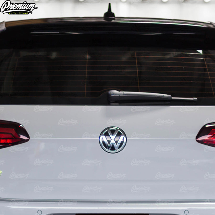 Third Brake Light Tint Overlay - Smoke Tint | 2018-2020 Volkswagen GTI & 2018-2019 VW Golf R