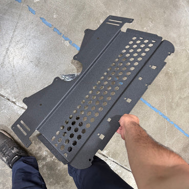 G8X M2 M3 M4 Oil Cooler Armor