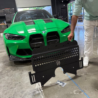 G8X M2 M3 M4 Oil Cooler Armor