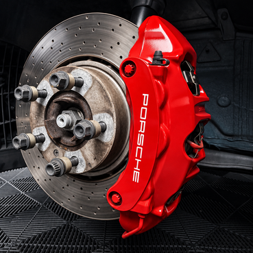 Porsche 911 991 & 992 OEM-Style Brake Caliper Replacement Decals | Front + Rear