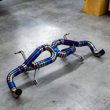 2017-2023 Audi R8 Titanium AFD F1 Exhaust System