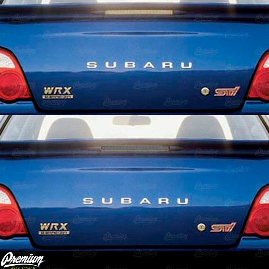 Third Brake Light - Smoke Tint Overlay | 2004-2005 WRX STI Impreza