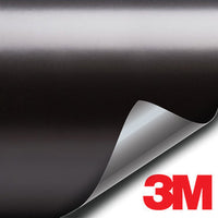 CHROME DELETE TRIM ROLL - SATIN BLACK | 25 FEET x 2