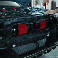 BMW F97/F98 X3M | X4M Silicone Front Mount Intake System
