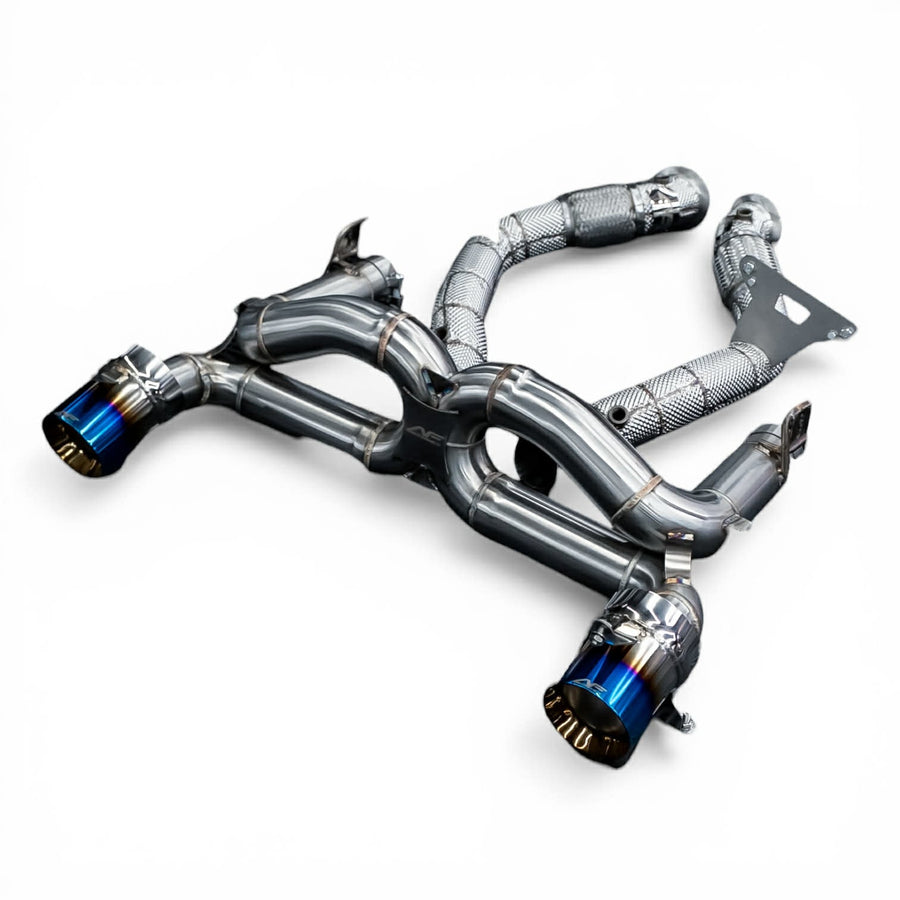 2015-2020 Ferrari 488 AFD F1 Exhaust