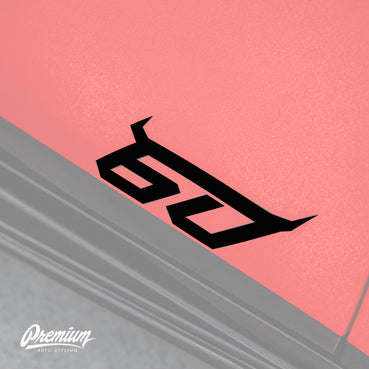 Lamborghini Huracán 60th Anniversary Edition Door Decal Set