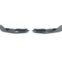 G80 M3 Carbon Fiber Rear Bumper Diffuser Side Spats