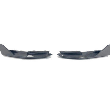 G80 M3 Carbon Fiber Rear Bumper Diffuser Side Spats