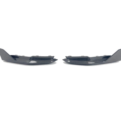 G80 M3 Carbon Fiber Rear Bumper Diffuser Side Spats