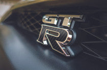 2009-2025 Nissan GTR Front and Rear GTR Badge Emblem Inlay Set