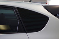 Satin Black Distressed  Subaru Flag