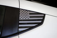 American Flag Quarter Window DECAL (2009 - 2018 Nissan 370z)