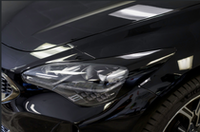 Headlight Amber Delete with Eyelid | 2018-2023 Kia Stinger