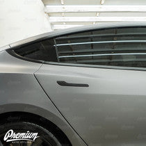 2017-2023 Tesla Model 3 2020-2023 Model Y Door Handle Vinyl Overlay Set