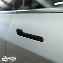 2017-2023 Tesla Model 3 2020-2023 Model Y Door Handle Vinyl Overlay Set
