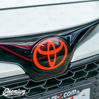 Front Vinyl Emblem Overlay | 2019-2026 Toyota Corolla Hatchback / 2020-2022 Toyota Corolla Sedan with Radar