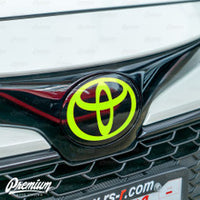 Front Vinyl Emblem Overlay | 2019-2026 Toyota Corolla Hatchback / 2020-2022 Toyota Corolla Sedan with Radar