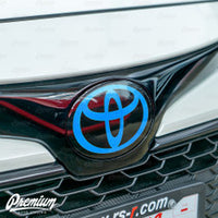 Front Vinyl Emblem Overlay | 2019-2026 Toyota Corolla Hatchback / 2020-2022 Toyota Corolla Sedan with Radar