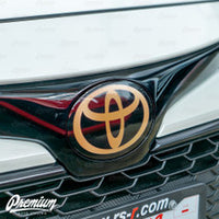 Front Vinyl Emblem Overlay | 2019-2026 Toyota Corolla Hatchback / 2020-2022 Toyota Corolla Sedan with Radar