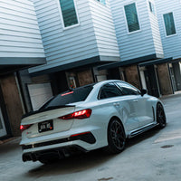 2021+ Audi A3/S3/RS3 Dry Carbon High Kick Trunk Spoiler