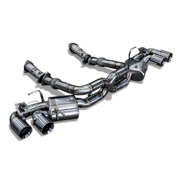 Chevrolet Corvette C8 Stingray/E-RAY AFD F1 Exhaust