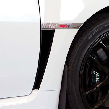 2011-2014 Subaru WRX STI Fender Accent Overlay