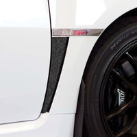 Fender Accent Overlay Gloss Black / Satin Black / Carbon Fiber | 2011-2014 Subaru WRX / STI