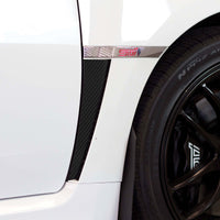 Fender Accent Overlay Gloss Black / Satin Black / Carbon Fiber | 2011-2014 Subaru WRX / STI