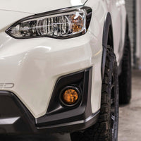 Fog Light Tint Overlays - Yellow/Amber/Smoke | 2018-2022 Crosstrek / Impreza