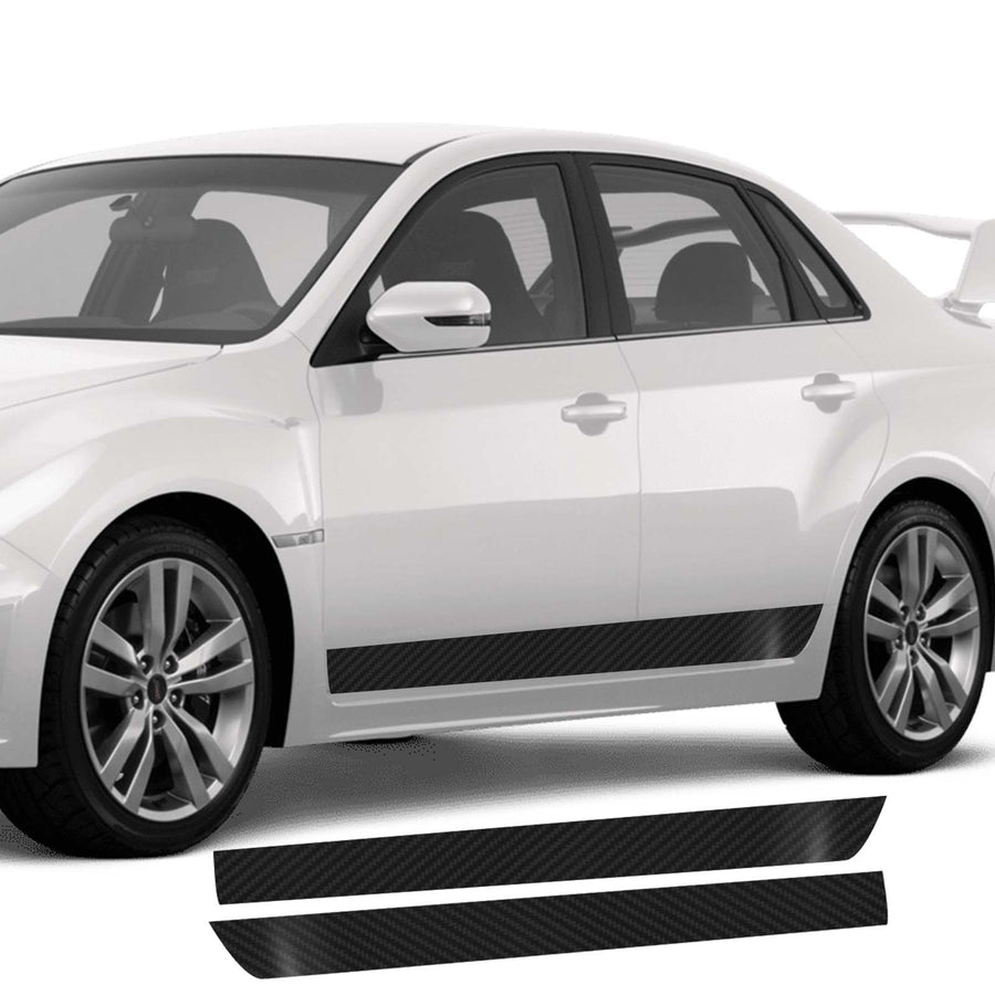 Rocker Panel DECAL Kit (2008-2014 WRX / STI SEDAN)