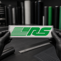 RS Tribute Edition USA Wing End Plate Decal Set