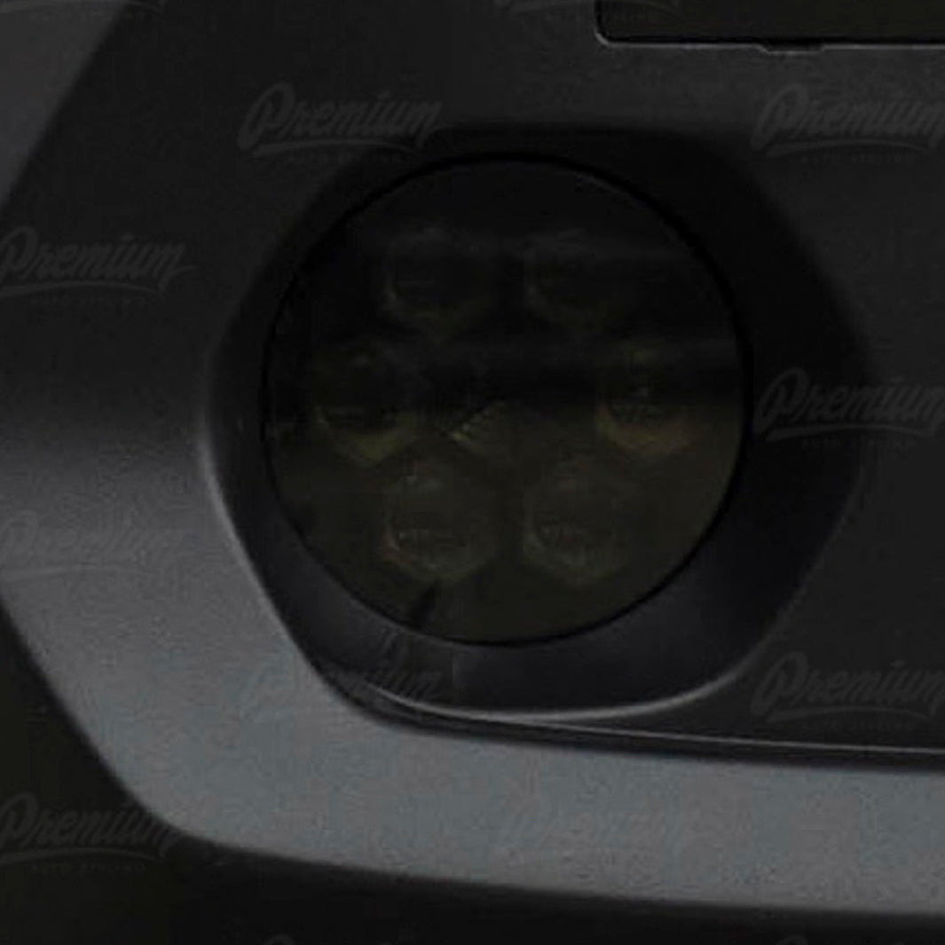 Precut Yellow Fog Light Overlays For 2005-2011 Toyota Tacoma – JDM Style Tint