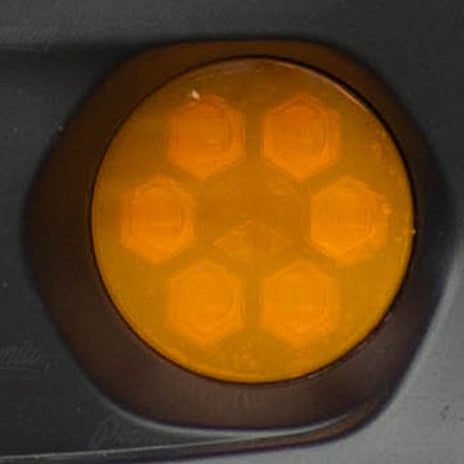 Pre-Cut Fog Light Overlays | 2005-2011 Toyota Tacoma