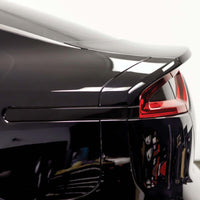 Tail Light Side Reflector Smoke Tint/Gloss Black | 2018-2023 Kia Stinger