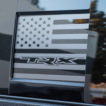 USAxTRX Window Flag (Ram TRX 2021-2023)