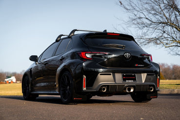2023-2026 Toyota GR Corolla Rally Armor UR Mud Flaps Black with Red Logo