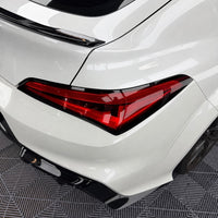 2023–2026 Acura Integra & Type S Turn Signal + Reverse Light Red Tint Overlays