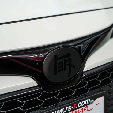 Stealth "TEQ" Emblem Overlay (Multiple Colors) | 2022-2025 Toyota GR86