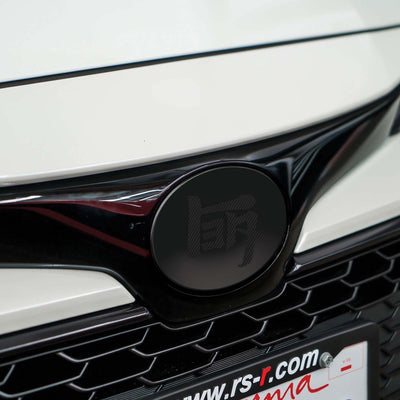 Stealth "TEQ" Emblem Overlay (Multiple Colors) | 2022-2025 Toyota GR86