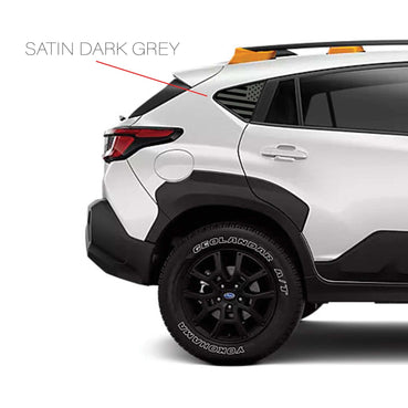 American Flag Quarter Window DECAL Set