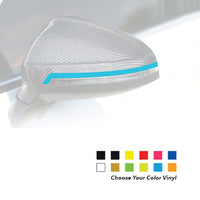 2017-2024 Audi B9/B9.5 A4/S4/RS4 | A5/S5/RS5 - Mirror Accent Pin