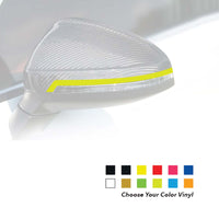 2017-2024 Audi B9/B9.5 A4/S4/RS4 | A5/S5/RS5 - Mirror Accent Pin