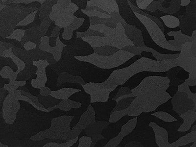 Big Fang Hood Stripe Kit v2 Vinyl Overlay - Multiple Colors Available | Chevy Silverado 2016-2018