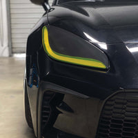 Pre-Cut Yellow DRL Vinyl Overlays  | 2022-2025 Toyota GR86