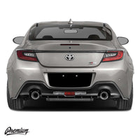 Plate Panel Accent Vinyl Overlay | 2022+ GR86