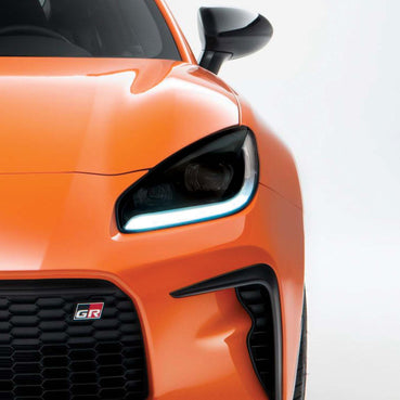 Smoke Headlight Tint + DRL Cutout | 2022-2025 Toyota GR86