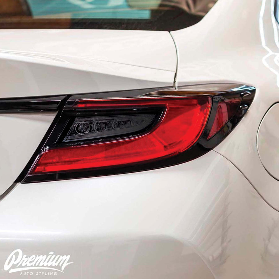 Smoke Tint Blinker/Turn Signal Tail Light Overlays | 2022-2024 Toyota GR86