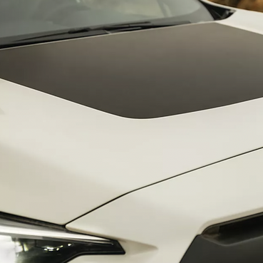 Anti-Glare Hood Stamp | 2024-2026 SUBARU CROSSTREK