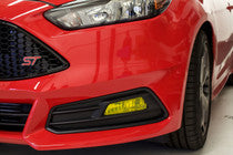 Fog Light Tint Overlay | 2015-2019 Ford Focus ST